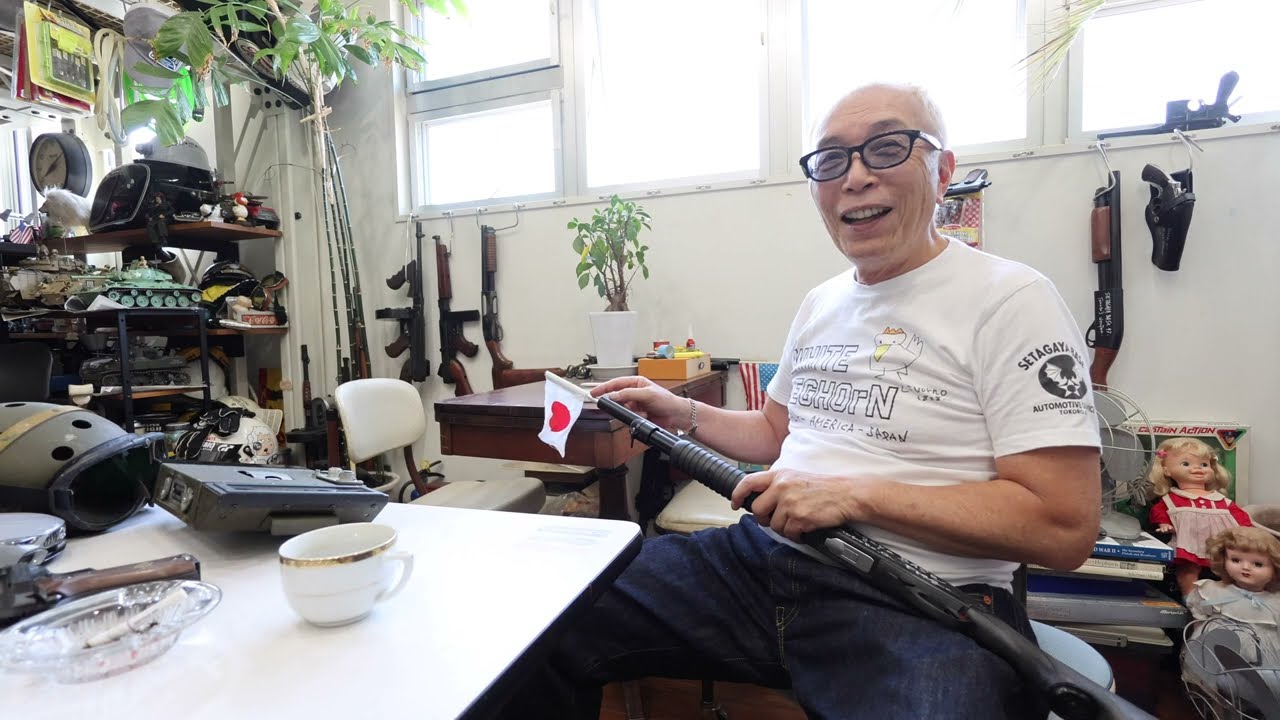Tokoro-san and the Flag Gun Return - YouTube
