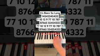 It’s Been So Long // ig: jessnotes123 #piano #pianomusic #pianotutorial #thelivingtombstone #fnaf