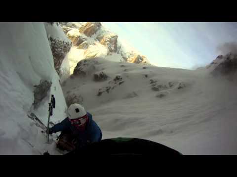 avalanche in canale holzer