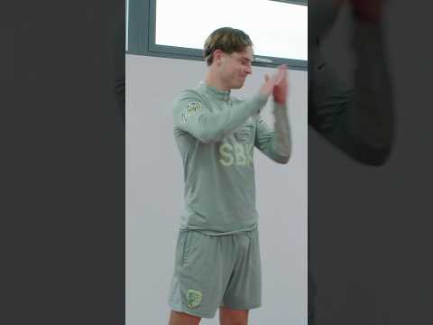 The lads react to Alex Scott’s first-ever ​⁠@england senior call up 🥹❤️