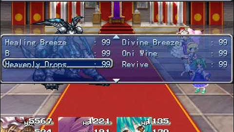 RPG Maker 2k3: Touhou RPG - Character Exhibition Vid - Yukari, Sanae, and Alice