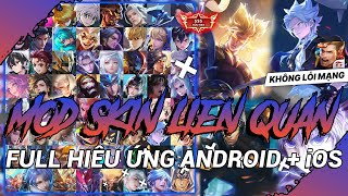 Mod Pack Full Skin Hot Pick + Unlock 60FPS Siêu Mượt Ver2 (iOS+Android) Mùa 1 2024 Liên Quân Mobile