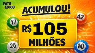 Mega-Sena 2985 has accumulated! R$ 105 million and results of contest 2985.