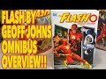 The Flash by Geoff Johns Omnibus Vol. 1 (NEW PRINTING) Overview & Comparison!