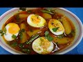 How To Make Aloo Anda Or Potato And Egg Curry.