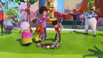 Let It Grow but every grow is repeated by how many were said before it and it is twice asfast but16X