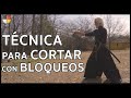 Técnica para cortar con bloqueos - Limpia tu campo energético