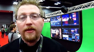 Philip Nelson - NewTek Tricaster Interview SXSW 2011