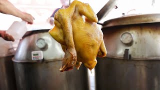 Barrel Broiled Chicken Making/甘蔗王鳳梨王桶仔雞製作/Taiwanese Traditional Food