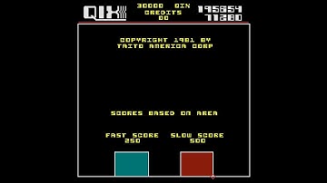 Arcade Longplay [987] Qix (US)