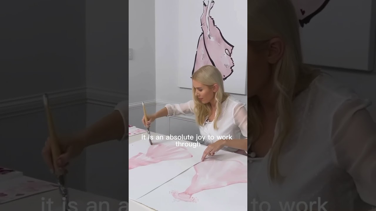My beginner friendly Masterclass in Drawing and Painting just OPENED! 💞 Save your spot now. #art