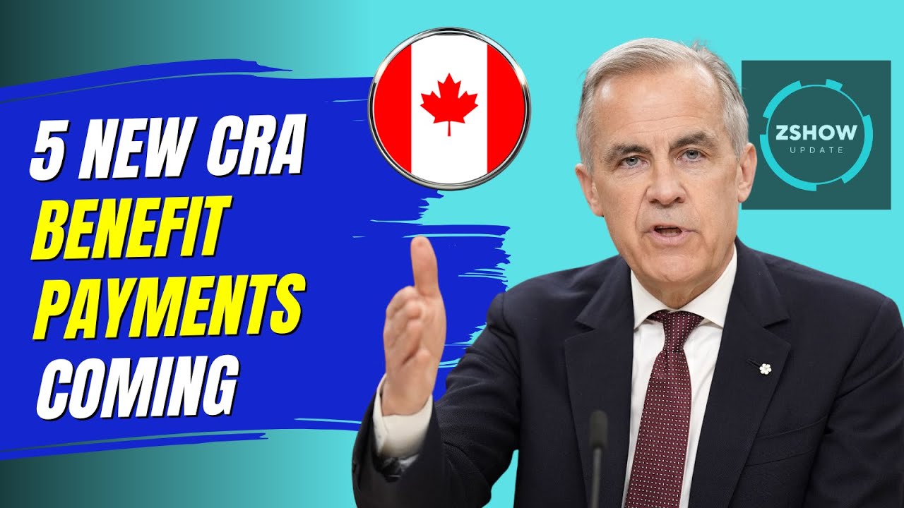 5 New CRA Benefit Payments Coming In July With An Increase