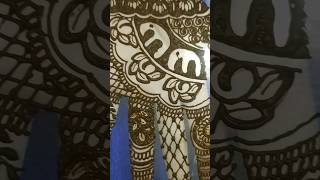 Bridal mehndi design | Karwachauth/Diwali special mehndi henna arabicmehndi indiaart shorts