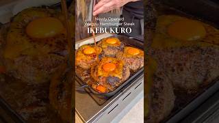 Newly opened Wagyu hamburger steak in Ikebukuro
