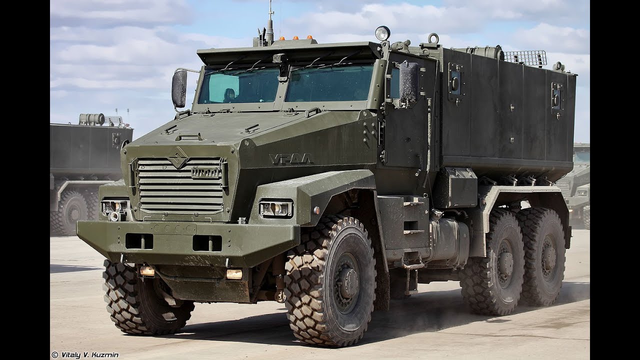 Урал камаз военный