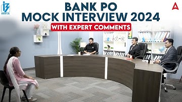 IBPS RRB PO Mock Interview 2024 | Bank PO Mock Interview | Interview Preparation Tips | Adda247