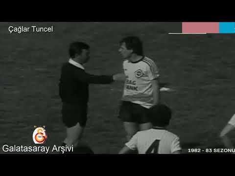 1982 1983 Galatasaray Altay 6-2  30.Hafta Maçı