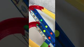 Automatic Belt Conveyor & Marble Run Race ☆ Lively Course #shorts