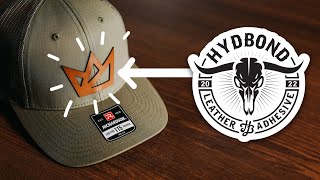 HAT PATCHES made EASY with HYDBOND!