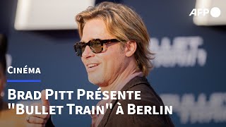 Brad Pitt présente son dernier film 