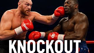 Tyson Fury vs Steve Cunningham – Brutal Knockout Shocks the World | Full Fight Highlights HD