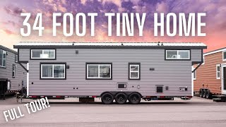 34 Feet of Living Space: The Tiny Home Experience! by Drew Anthony 10,457 views 1 year ago 15 minutes