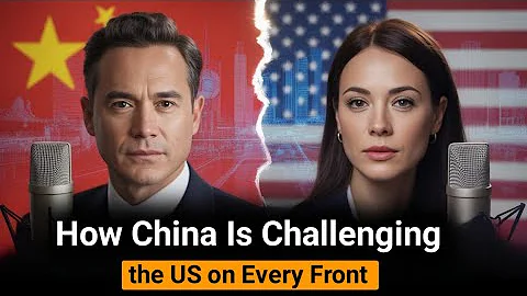 How China Is Challenging the US on Every Front | Learn English With Podcast