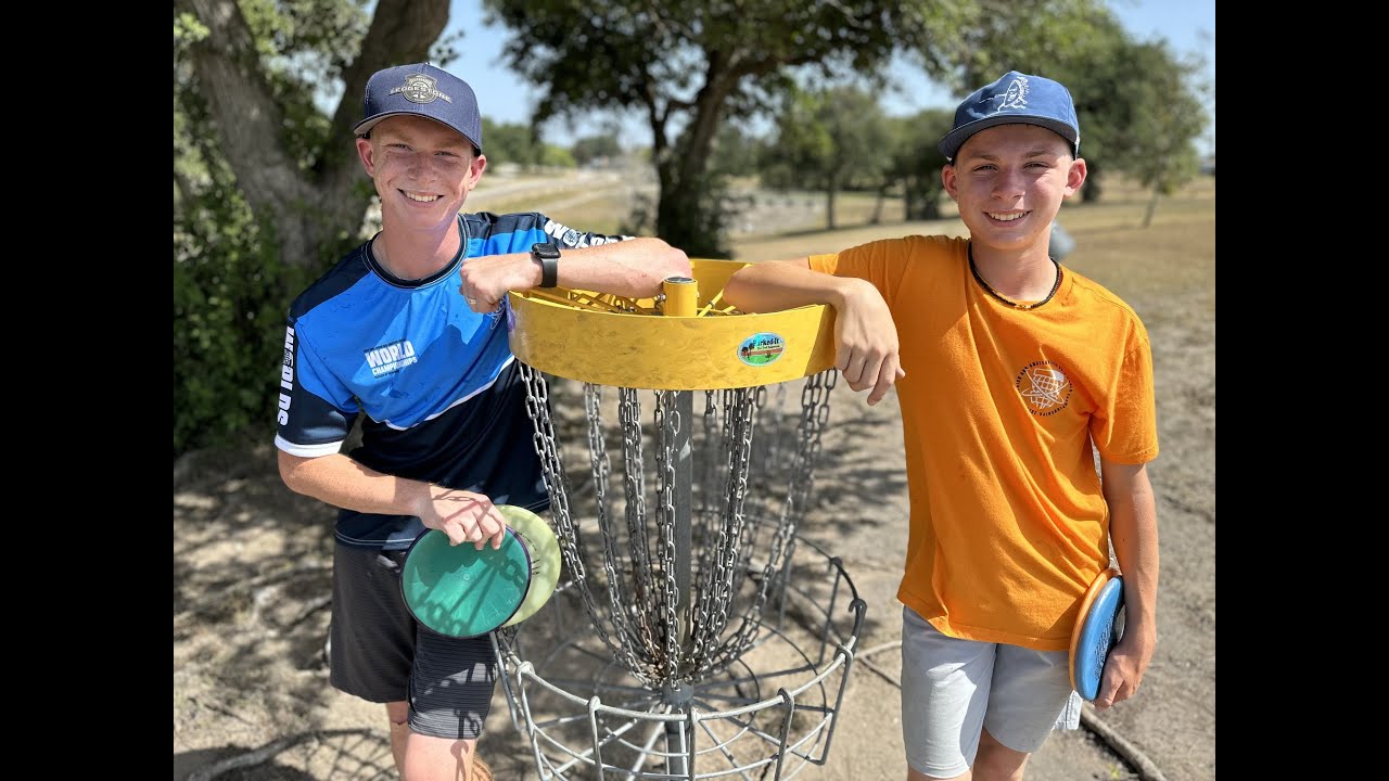Corpus Christi teen finishes second in Junior Disc Golf World