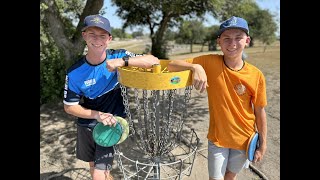 Corpus Christi teen finishes second in Junior Disc Golf World Championships