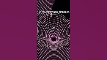 The ball escapes from the border. #space #spacesuccess #spaceart #universe #funny #asmr