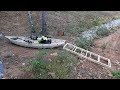 Diy kayak roller launch ramp and load ramp