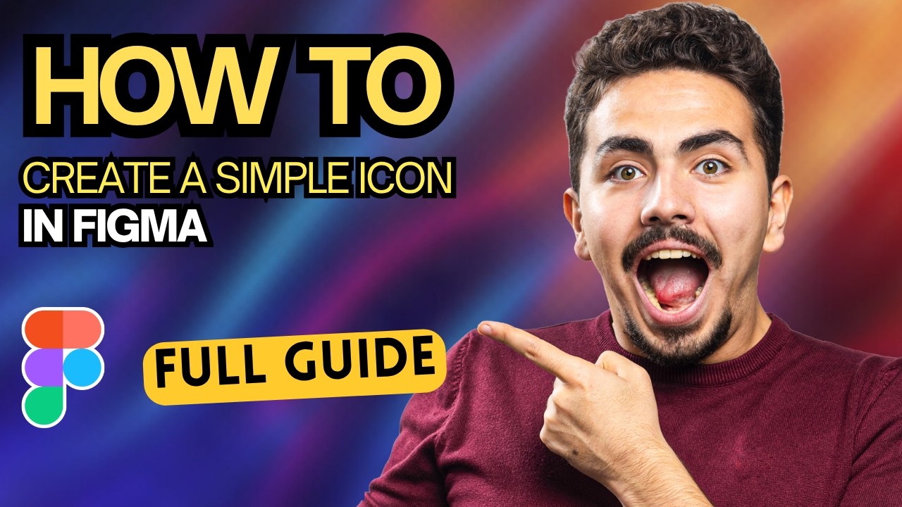 How to Create a Simple Icon in Figma [2026 Full Guide] - YouTube