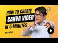 Cara Membuat Video yang Menarik di Canva | Tutorial Lengkap untuk Pemula