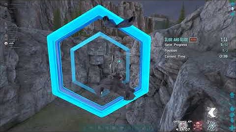 ARK  Survival Evolved - Genesis Part 2 [ Alpha Mission ] Slide and Glide [ Official Server ]