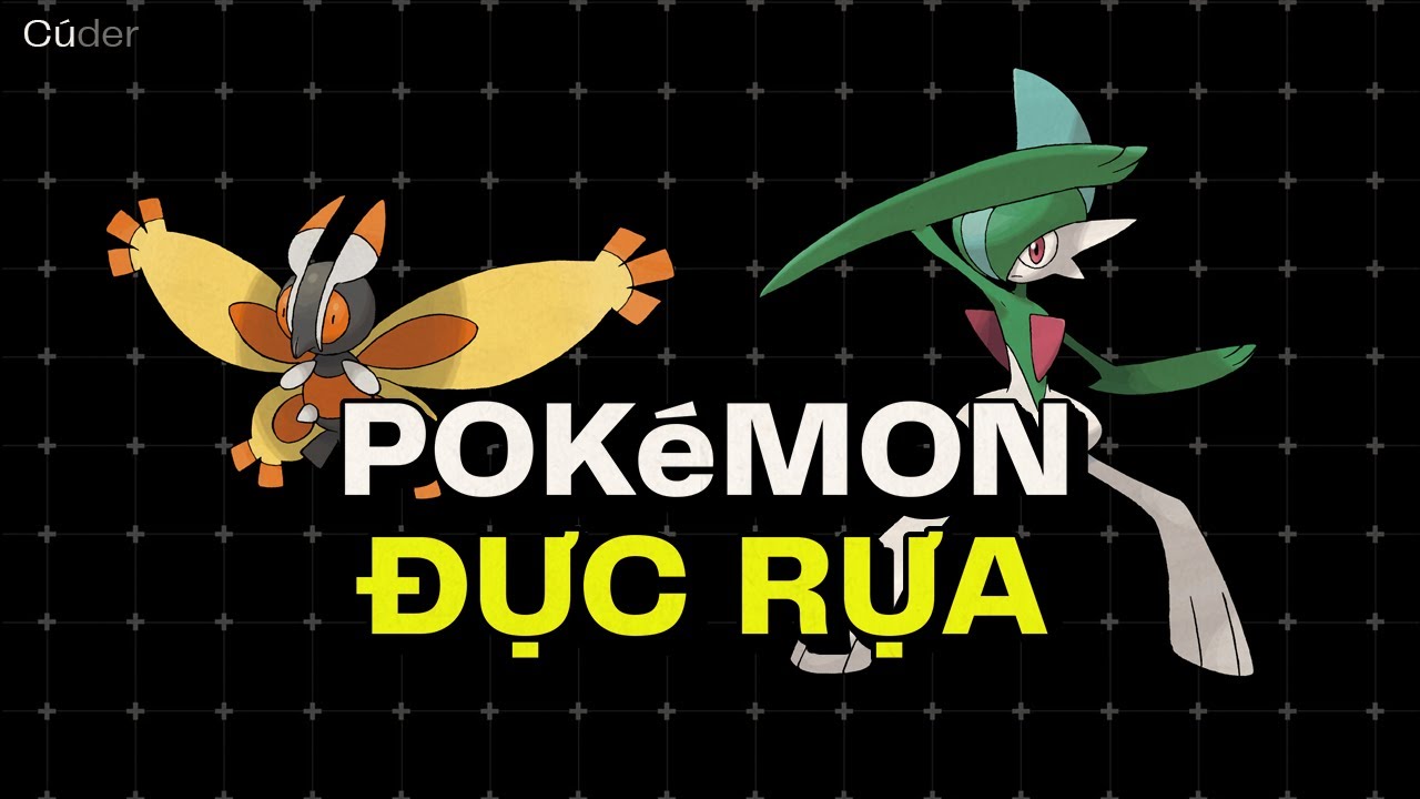 Chuyện về mấy con Pokemon đực rựa | Ricky Rowlet - YouTube