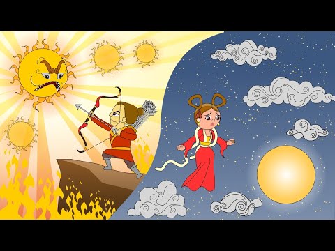 legend of Mid Autumn festival (animation)