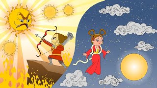 legend of Mid Autumn festival (animation)