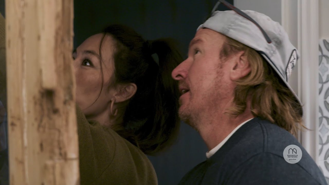 Jo Gives Chip an Extra Hand - Clip | Fixer Upper: Welcome Home | Magnolia Network