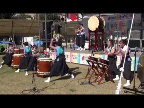 尼ソニック2014（2-1）和太鼓　楽鼓組