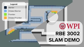 WPI RBE3002 Final Project - SLAM Demonstration