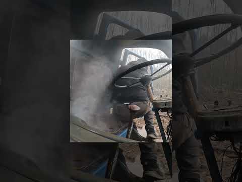 Видео: Грузовик 6х6 Praga V3S чуть не сгорел!