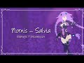 Nornis - Salvia | Lirik Terjemahan {Romaji/Indonesia} Ost Good Night World