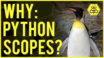 Why: Python Scopes, Namespaces & Private Variables? (W/ Mnemonics)