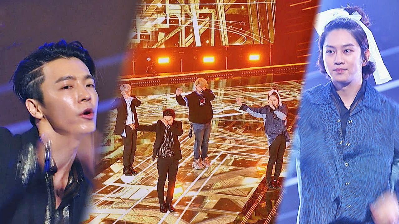 [Special Stage] 한류를 개척한 ☆원조 월드 스타☆ 슈퍼주니어(Super Junior