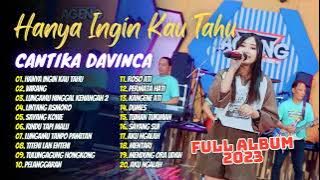 Cantika Davinca - HANYA INGIN KAU TAHU - WIRANG - LINTANG ASMARA | Ageng Music | FULL ALBUM 2023