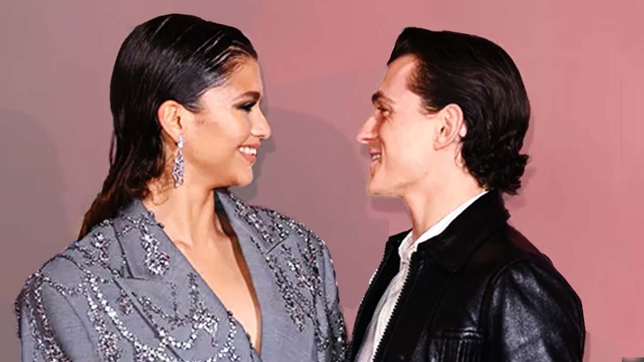 The Way Tom And Zendaya Look At Each Other 