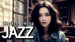 Playlist [  jazz : Stylish Vibe 01 ]  ☕Inner City Glow: Mellow Nights🤍