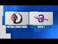 Football Friday Night (9/4/26): Osceola beats Blytheville