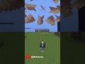 No Dripstone Damage #shorts  #minecraft #minecraftshorts