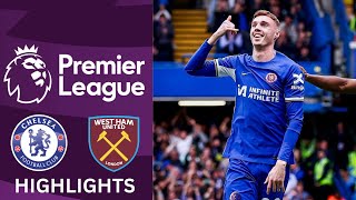 Chelsea vs West Ham Highlights & Goals - Premier League 2023/24 Gameplay